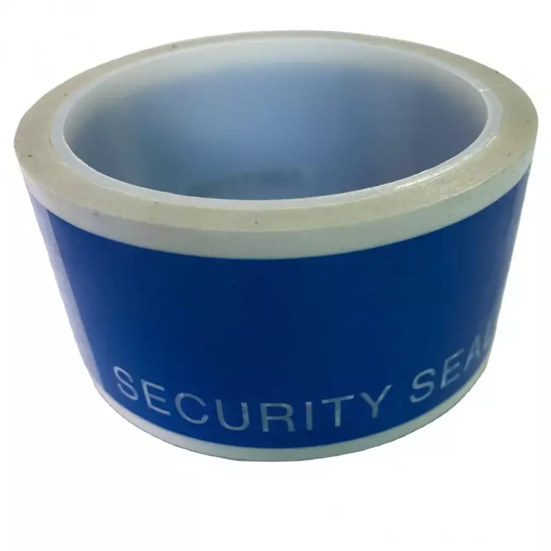 Customized productCustom identification printing security packing tape tamper obvious tape open tape