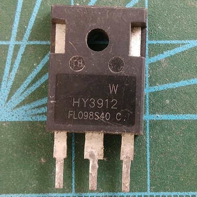 10PCS/LOT  HY3912 HY3912W 125V190A TO-247 Second - hand inspection qualified