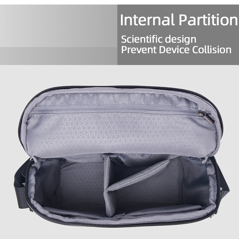 Рюкзак для DJI Mini 4 Pro сумка на плечо для хранения дорожная сумка для DJI Mini 2/Air 2S/Mini 4K/Mini 3 Pro Аксессуары для дрона