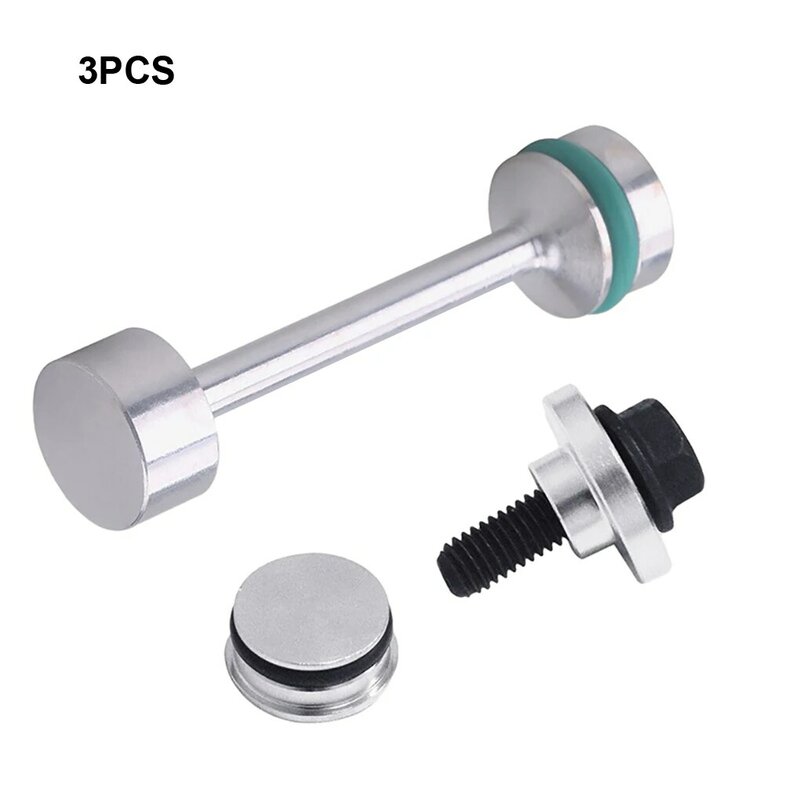 3Pcs Diverter Barbell Compatible With LS Engines With O-Ring Aluminum LS Diverter Barbell
