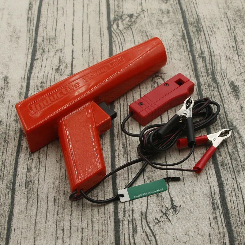 Engine Ignition Timing Light Gun Car Motorcycle Lamp Test Diagnostic Tool