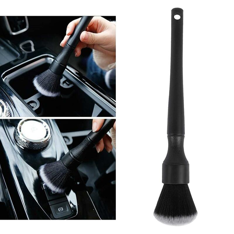 2 spazzole per dettagli automobilistici spazzola per la pulizia, strumento per la pulizia, spazzola, pulizia interni, ruote, motore,
