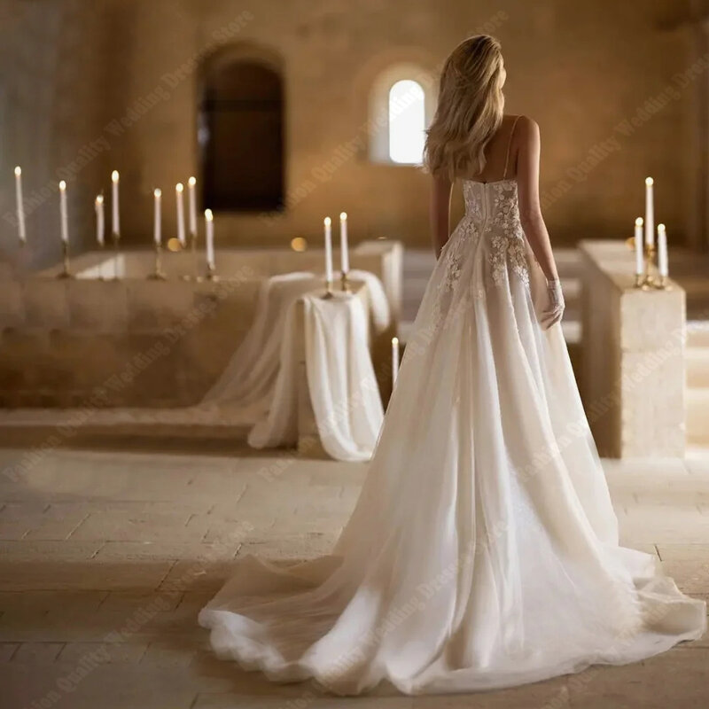 Женское свадебное платье It's yiiya, белое платье трапециевидной формы без рукавов из фатина на лето 2024