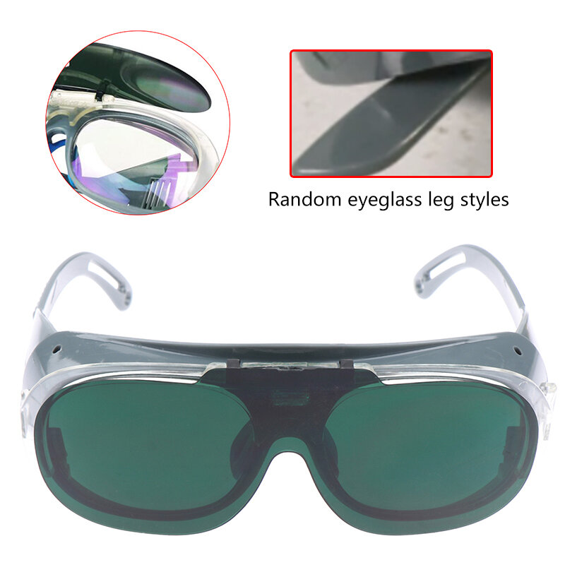 Kacamata pelindung las, Gas Argon Arc Anti silau polesan perlengkapan pelindung mata kerja kacamata las