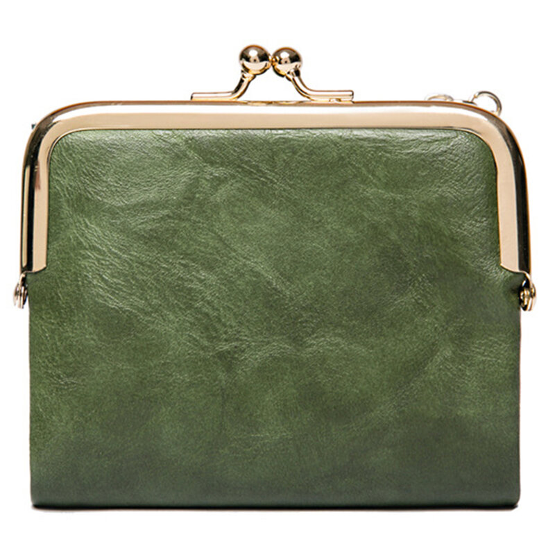 Стильный женский кошелек из искусственной кожи в дизайнерском стиле, портативная вместительная сумка для карт для покупок
