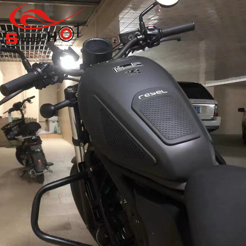 ホンダcmx rebel 500 300 cmx500 cmx300用のオートバイアクセサリー,粘着カバーステッカー