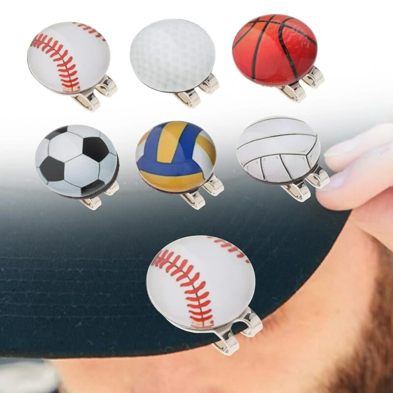 Golfbal Marker Golf Ball Mark Tool Hechten Aan Caps Vizier Mark Positie Premium
