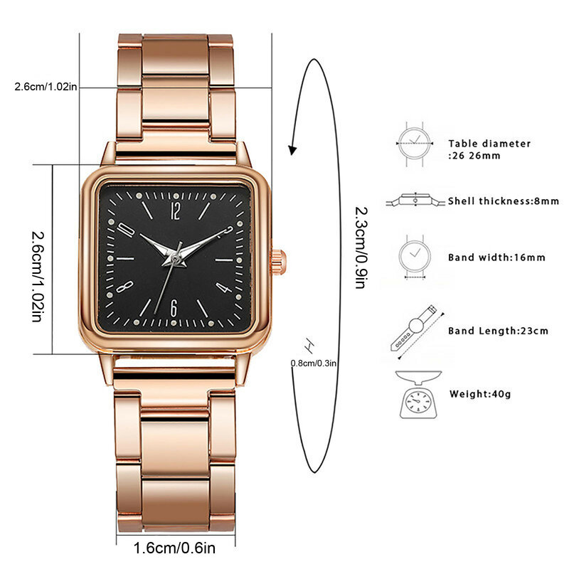 Luxe Modieuze Quartz Polshorloges Vrouwen Horloges 2023 Accurate Quartz Horloge Vrouwen Horloges Luxe Dames Horloge Gratis Verzending