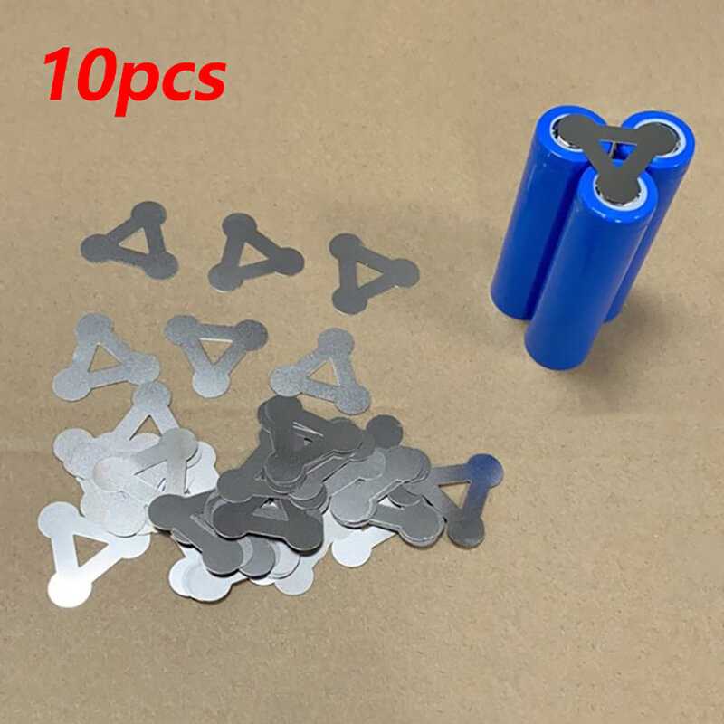10pcs Nickel Strip Sheet For Lithium Battery Pack Spot Welding Connector Tape High Quality Nickel Plated Steel Belt