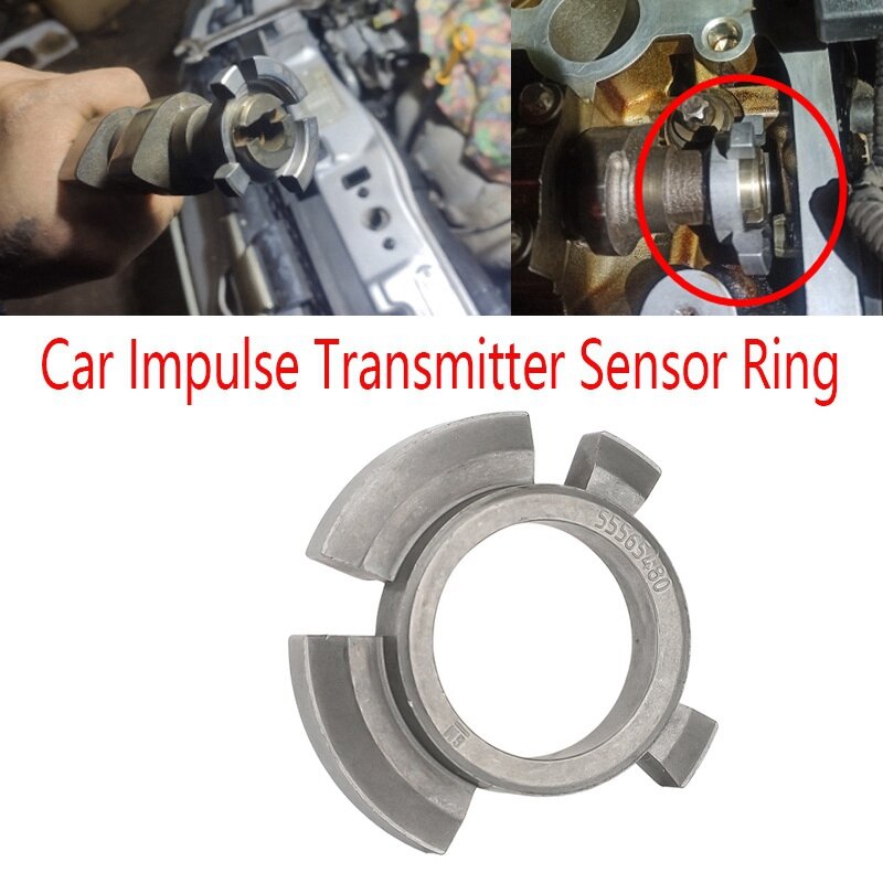 Car Impulse Transmitter Sensor Ring for General Cruze Chevrolet Aveo Cruze G3 Opel Vauxhall Astra 55565480 5636119