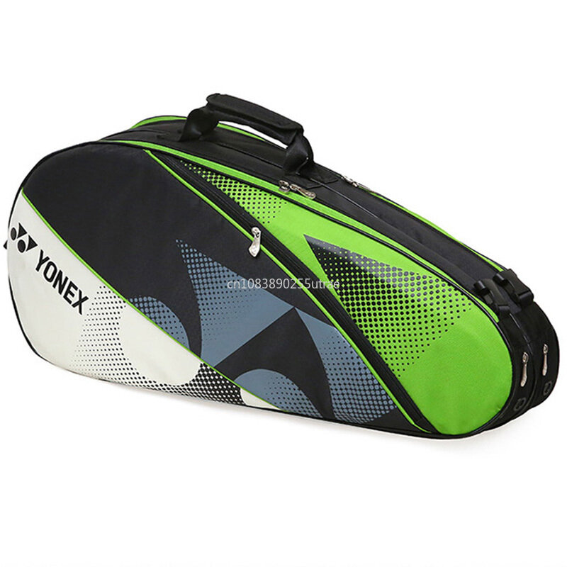 YONEX-Sac à dos de badminton professionnel avec compartiment à chaussures, véritable sac de sport unisexe, contenir la plupart des accessoires de badminton