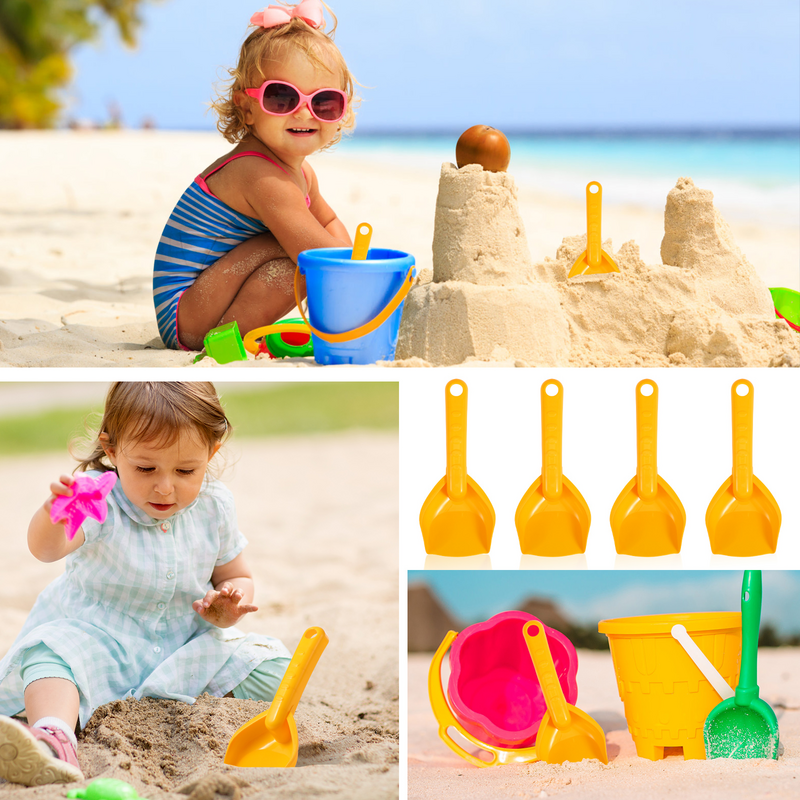 어린이용 눈 파기 해변 장난감, 모래 삽, 야외 유아 장난감, 소년 원예, 8 개