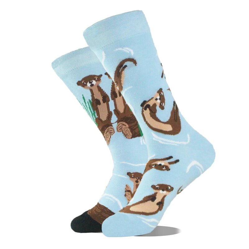 Новинка AB Веселые короткие носки для мужчин забавная музыка панда Пингвин Жираф лиса Сокс красочное пианино кошка Веселые носки унисекс