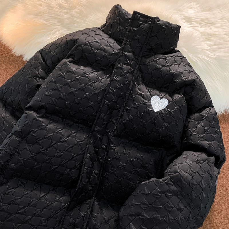 女性のための基本的な綿のジャケット,冬のファッション,厚いレジャースタンドカラー,2022