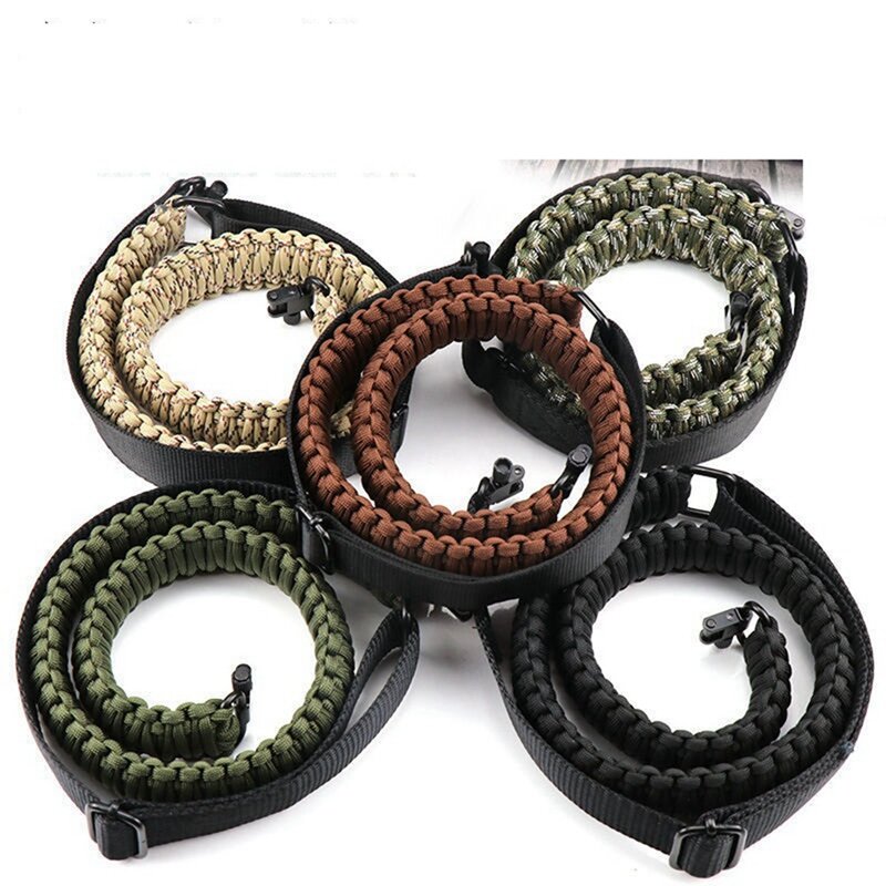 Multifunctional Outdoor Umbrella Ropes Braided Belt Adjustable Camping Straps, Outdoor Adventures Camping Tool