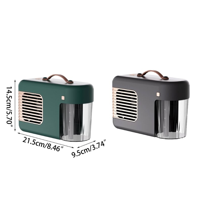 Calentadores eléctricos 2 en 1, humidificadores ventiladores calefacción para electrodomésticos, calentadores