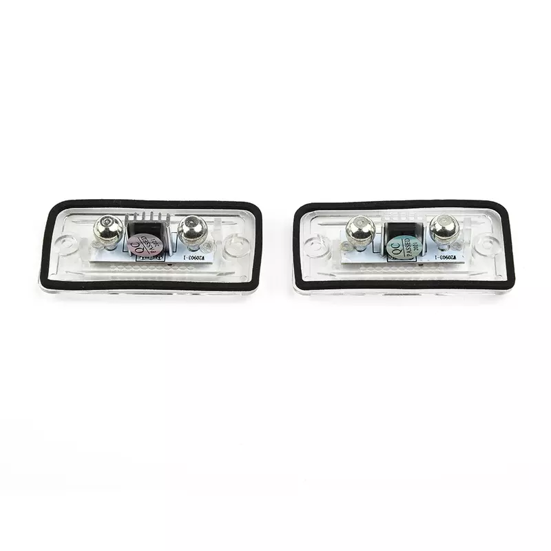 Lamp License Plate Lights C-Class W203 Sedan Easy To Install For Mercedes Low Consumption Replacement Accessories