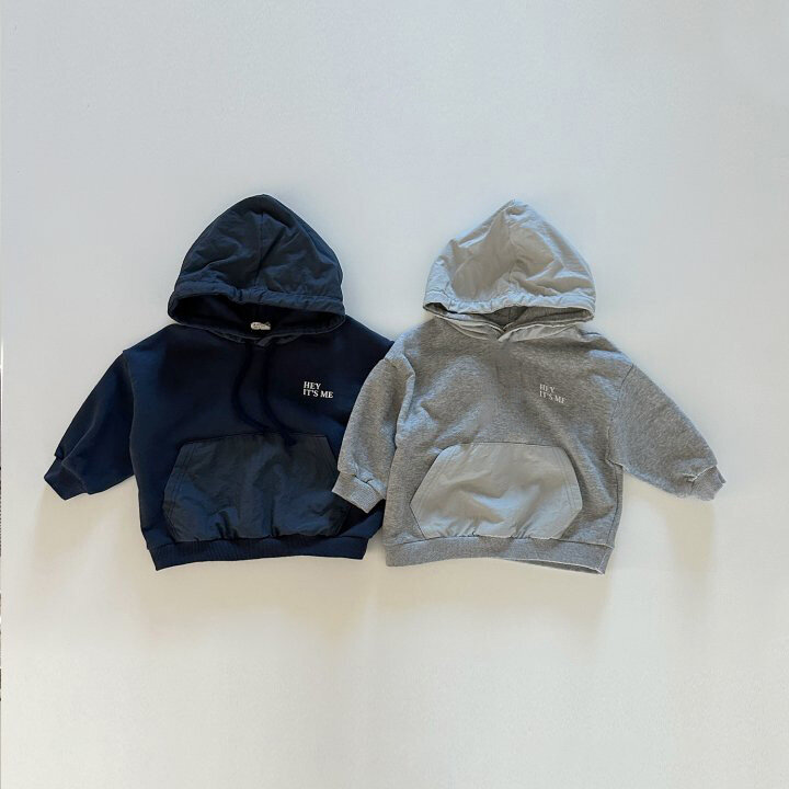 2024 Spring New Children Long Sleeve Sports Set Toddler Boy Girl Pocket Hooded Sweatshirt + Pants 2pcs Suit Kids Casual Outfits