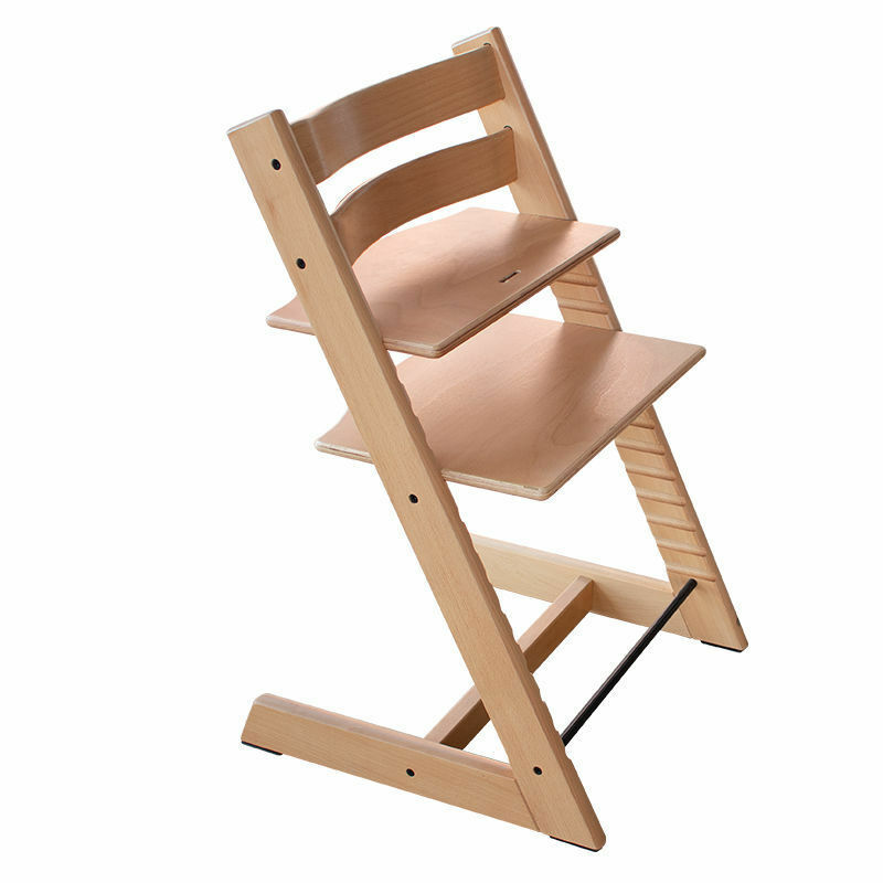 Стул для кормления младенцев, стул из цельной древесины для кормления младенцев, Многофункциональный стул для младенцев