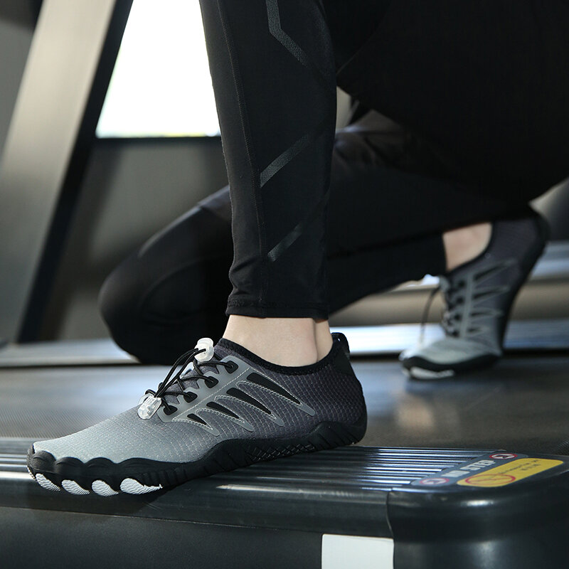รองเท้าลุยน้ำรองเท้าสนีกเกอร์ระบายอากาศได้ดีแห้งเร็วรองเท้าแตะเด็กกันลื่นนุ่มสบายน้ำหนักเบา