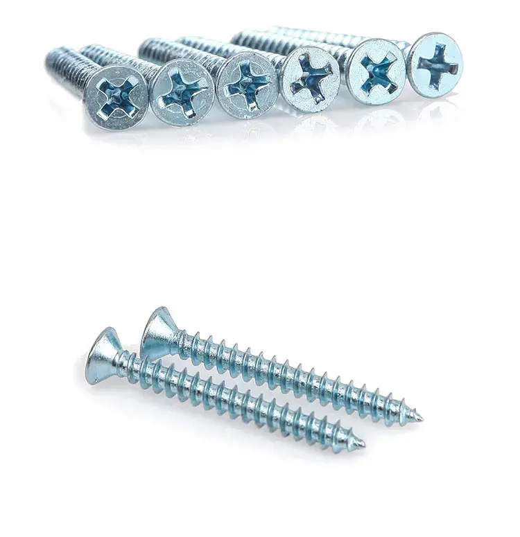 Pointed fast wire screw