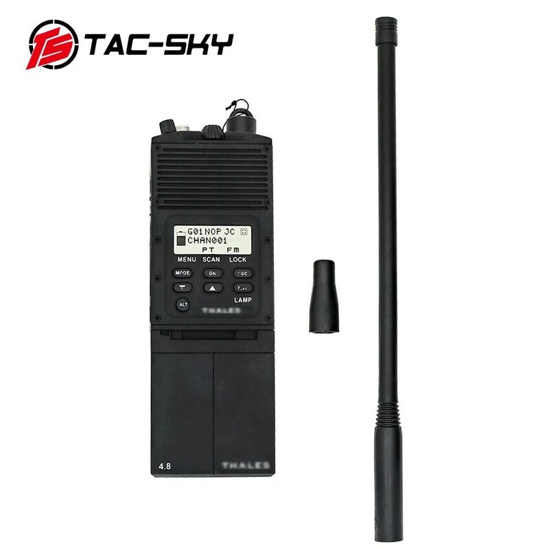 TS TAC-SKY Manequim Modelo de Walkie Talkie Tático PRC 148 Para YAESU VERTEX Walkie Talkie De Caixa PRC 148 Tático Plug