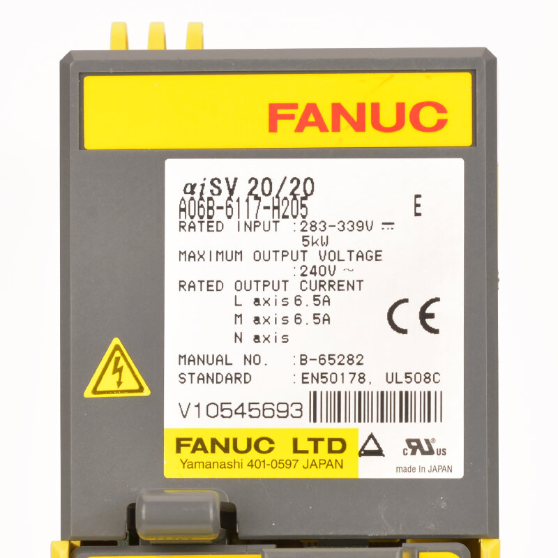 fanuc A06B-6117-H101  FANUC AMPLIFIER fanuc drive A06B-6117-H103 A06B-6117-H201 A06B-6117-H203 A06B-6117-H205