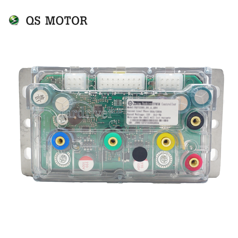 Transparente invólucro controlador para Ebike e motocicleta elétrica, controlador Bluetooth, ND72280