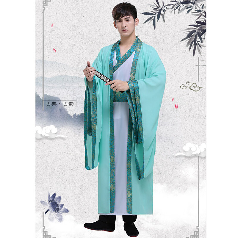 Gaun wisuda tari Modern Hanfu wanita, kostum panggung TangDynasty wanita, kostum tradisional Tiongkok