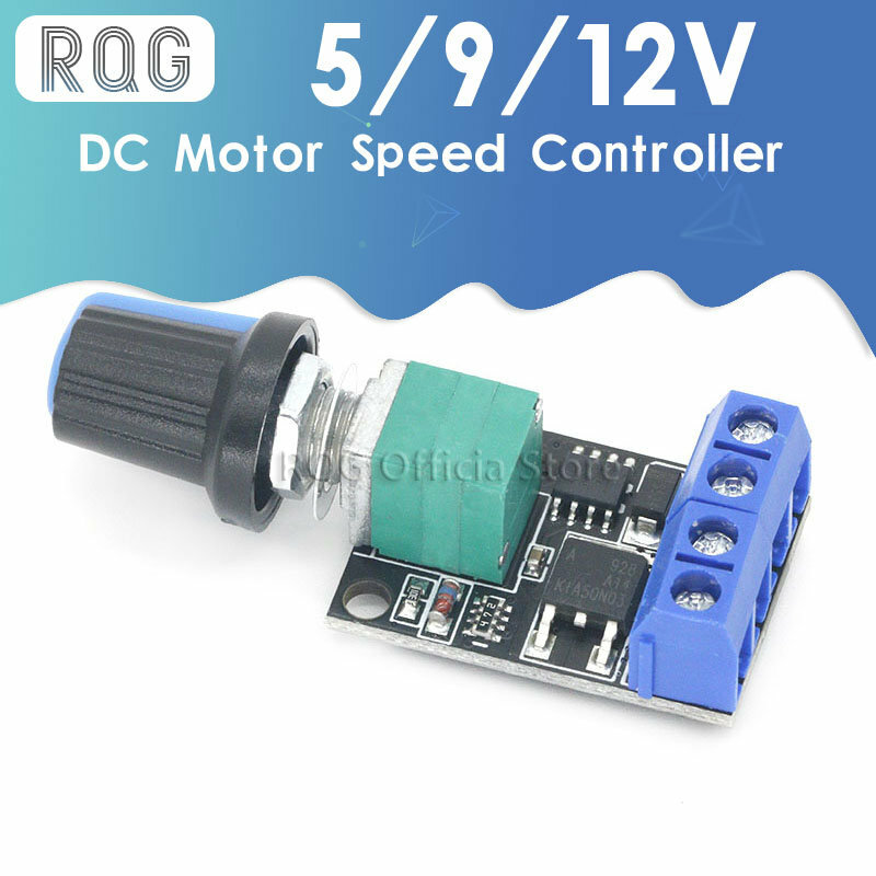 5V 12V 10A Voltage Regulator PWM DC Motor Speed Controller Governor Stepless Speed Regulator LED Dimmer Power Controller Motor