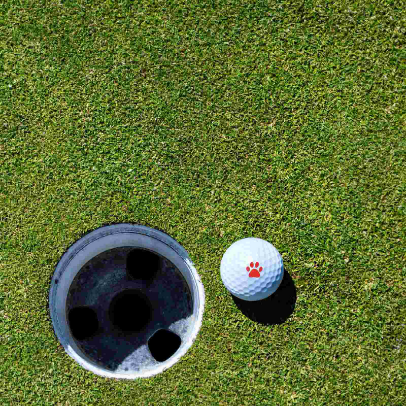 Penanda cap bola Golf segel impresi plastik cepat kering Multi guna buku pegangan aksesoris Golf simbol untuk hadiah pegolf