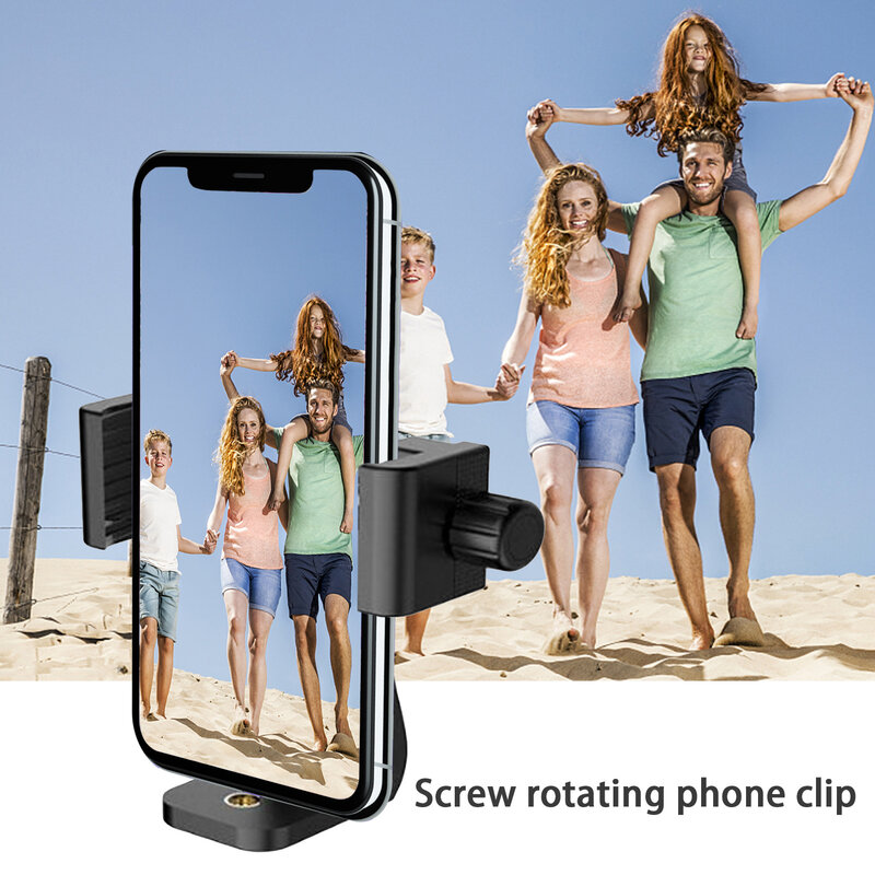 Universal Smartphone Tripod Adapter Adjustable Phone Holder Mount