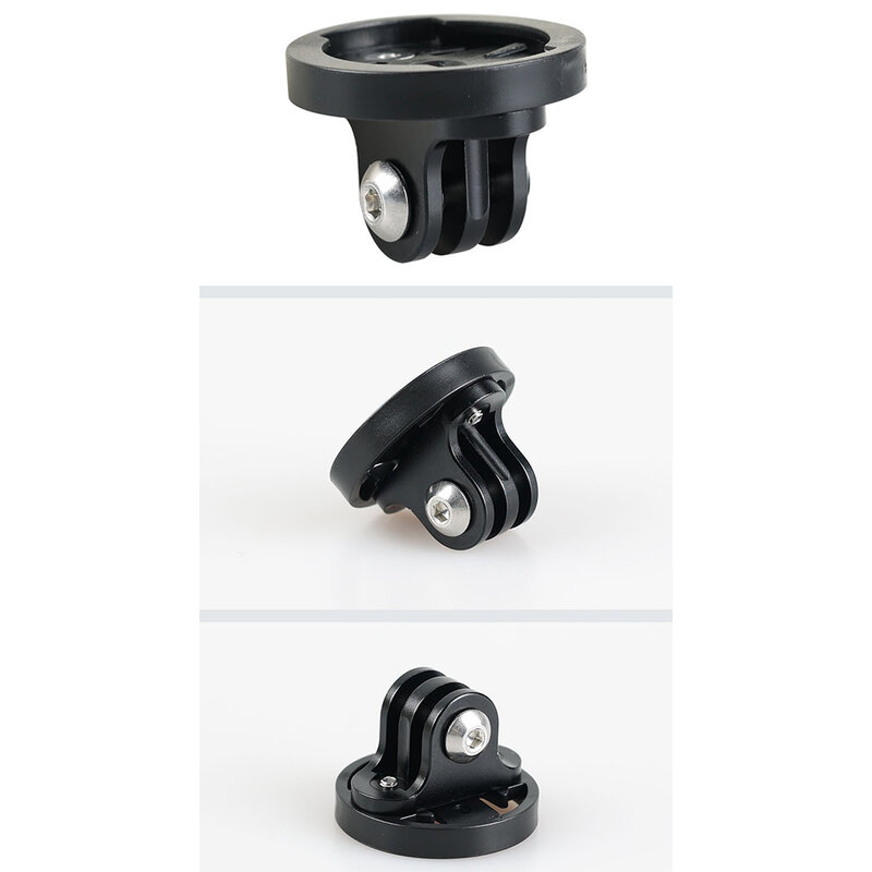 Bike Camera Mount For Sport Camera Bicycle Computer Male Holder Adapter For Garmin Stopwatch Mount Accessories