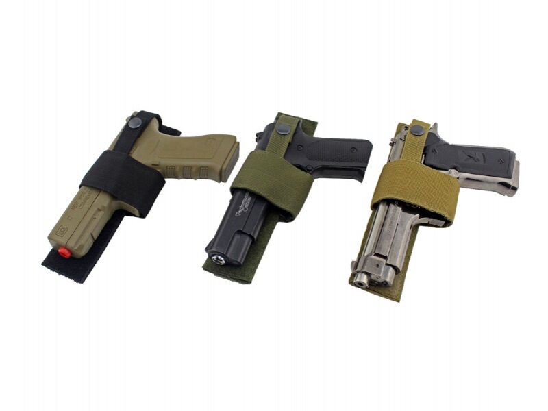 Universal tático escondido carry gun coldre molle militar airsoft glock arma bolsa de tiro caça titular saco da cintura