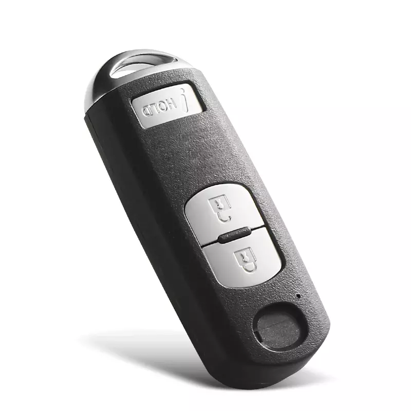 KEYYOU-funda inteligente para llave de coche, carcasa para Mazda 3, 5, 6, CX-5, CX-7, CX-9, MX-5, Miata, RX-8, 3/4-2006, 2/2018 botones
