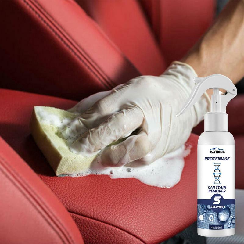Dirt Remover For Car Odorless Auto Cleaning Agent Quick And Effective Car Cleaning Agent For Detailing Truck RV SUV Motorcycle