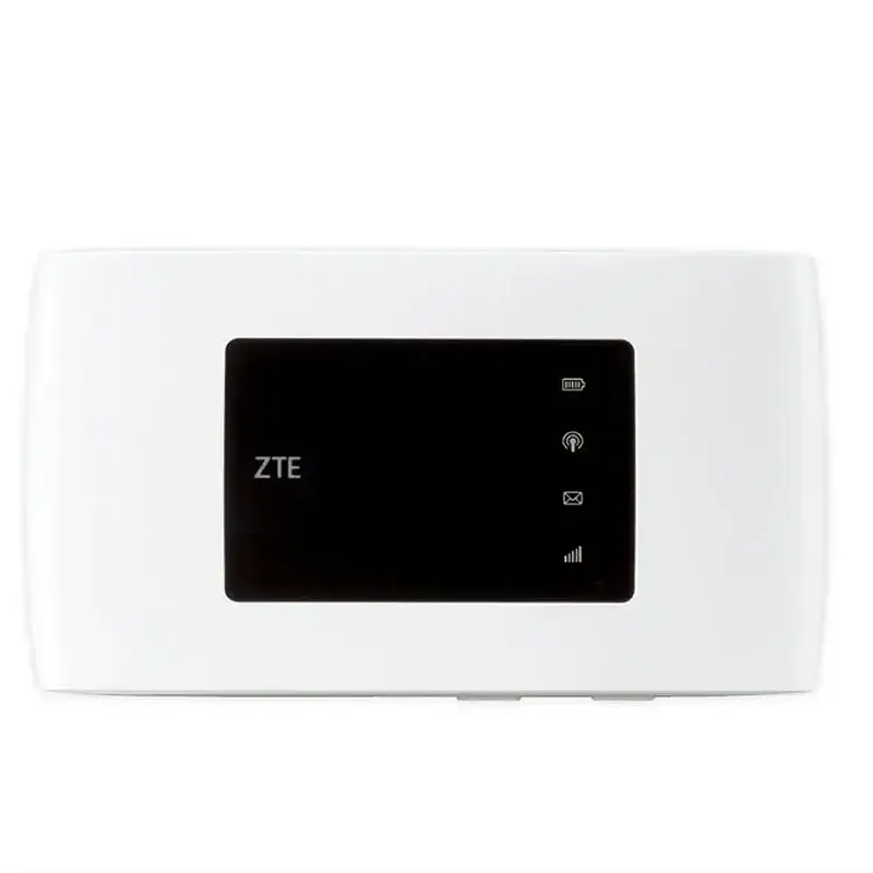 Zte mf920u携帯電話Wi-Fiルーター,ロック解除,ラップトップ,ブロードバンドネットワーク,ホットスポット,2000mAhバッテリー,SIMカードスロット,150Mbps, 4g