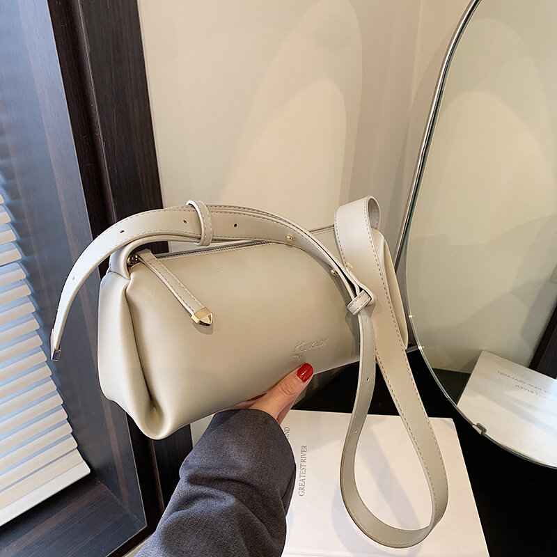 Женская Классическая сумочка-Багет, модная роскошная дизайнерская сумка через плечо для женщин, повседневные сумки через плечо, клатчи из искусственной кожи