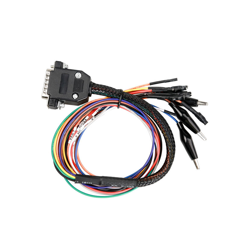 KTM OBD Cable 14P 600KT02 DB15 cable KTM BENCH 1.20 green GPT Adapter Uesed for KTM BENCH 32 IN KTM FLASH 67 IN 1 V1.20 Durable