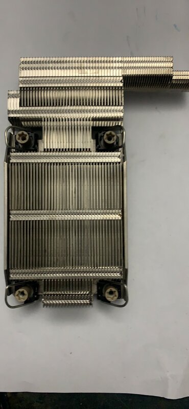 Серверный радиатор R7525 R6526 0DFR7M DFR7M
