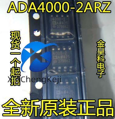 ADA4000-1 ADA4000-2, 20 buah amplifier Operasional Presisi JFET ADA4000-2ARZ AD4000-2 baru