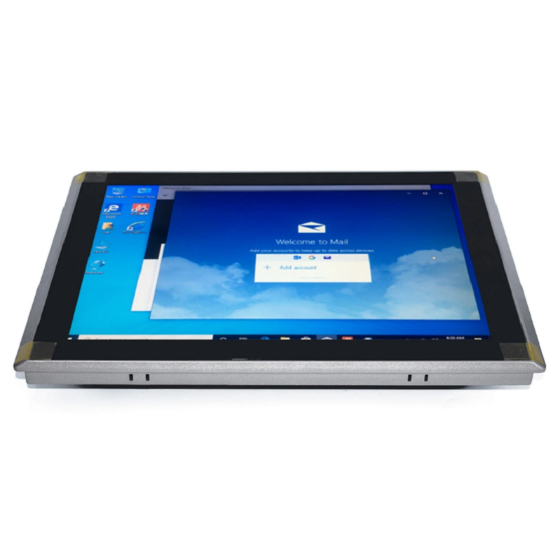 Tablette industrielle Windows 11 PC Intel i5-1135G7 DDR4 HYSTOU étanche à la poussière antichute antichoc HD WiFi 10 12 15 17 pouces