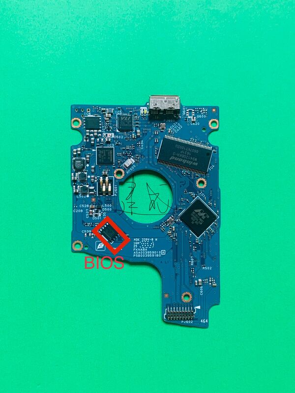 Controller PCB per disco rigido G3959A per Toshiba 2.5 pollici USB 3.0 hdd recupero dati riparazione disco rigido MQ03UBB200 MQ03UBB300