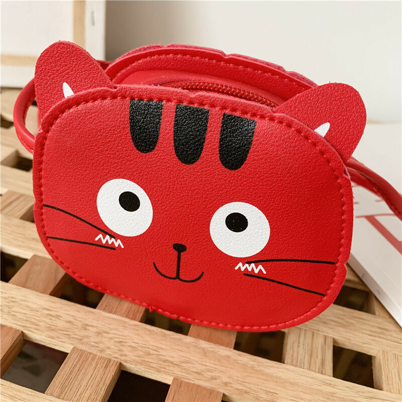 2023 new fashionable Crossbody Bags Cute Cartoon Animal Children Wallet Small Coin Bag girl purse kids handbags