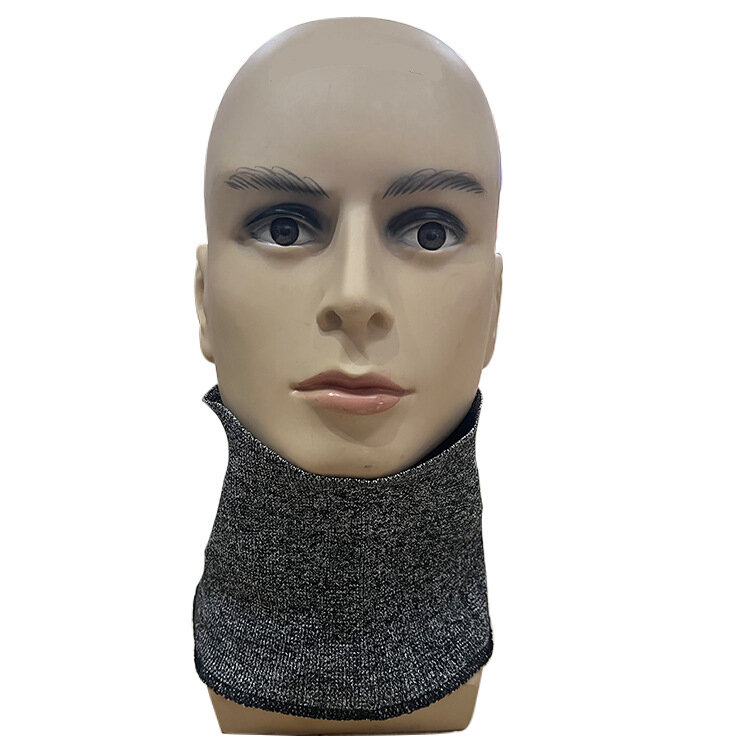 Bufanda anticorte para el cuello, protección antiarañazos, productos al aire libre, cubierta para la cabeza, protección anticuchilla