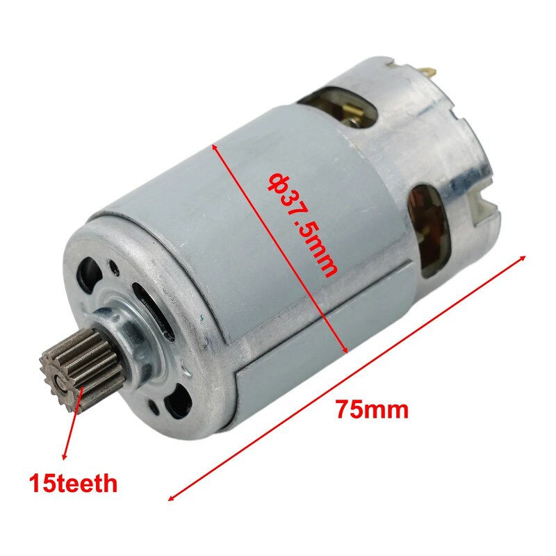 For GSR 1080-2-Li Motor 15 Teeth Cordless Drill Driver For GSR1080-2-LI For TSR1080-2-LI GSR1200-2-LI High Quality