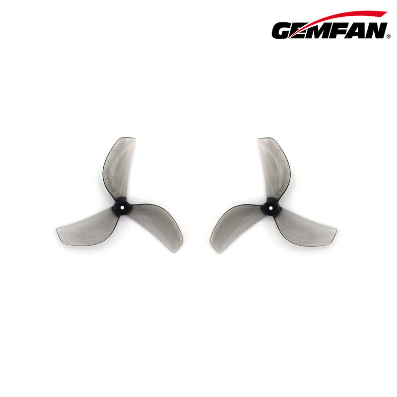 4Pairs Gemfan 45mm 3-Blade PC Propeller 1mm 1.5mm for RC FPV Racing Freestyle 1.8inch Cinewhoop Toothpick Drones DIY Parts