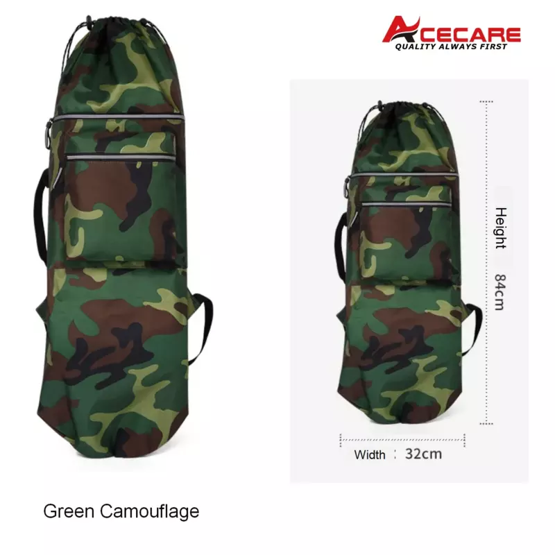 Acecare 12L Tank Carrying Backpack Durable Waterproof Oxford Fabric in Multiple Patterns For Scuba Diving