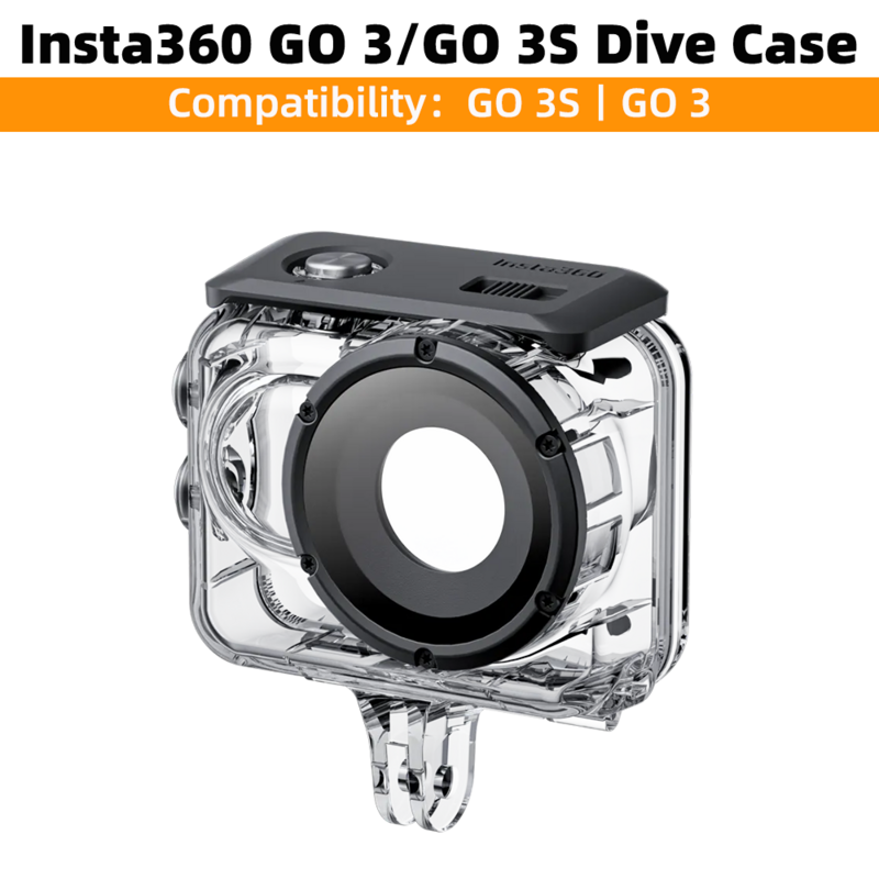 Insta360 Go 3 Go 3S Accessoires-Harnas Mount | Draagtas | Lensbeschermer | Nd Filterset | Snellezer | Mic Windmof | Duikhoes