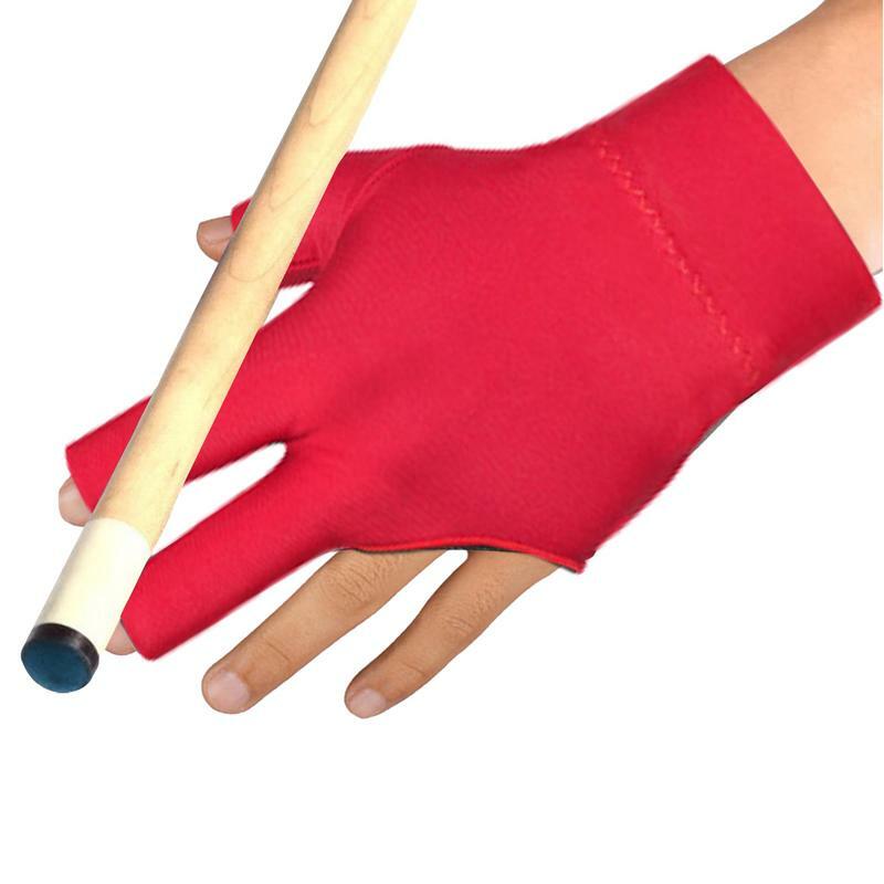 Professional Pool Gloves Billiards 3 Finger Professional Billiards Gloves 3 Finger Billiards Pool Cue Professional Snooker Cue